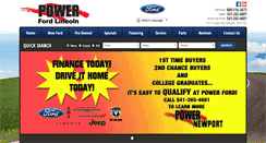 Desktop Screenshot of powerford.com